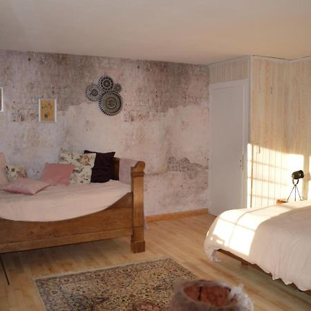 Moulin De La Cuse - Chambre L'Anse Cusance Eksteriør billede