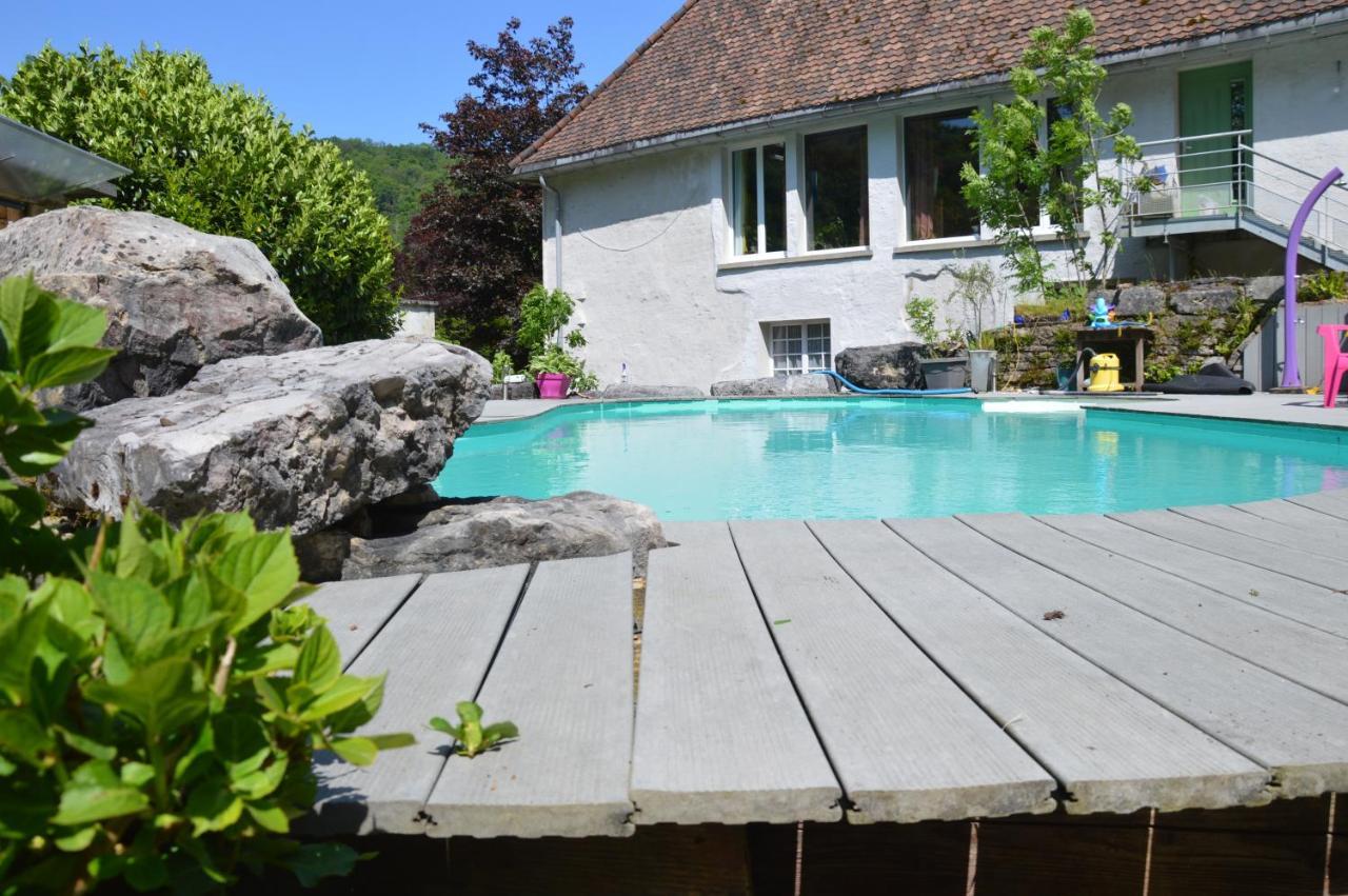 Moulin De La Cuse - Chambre L'Anse Cusance Eksteriør billede