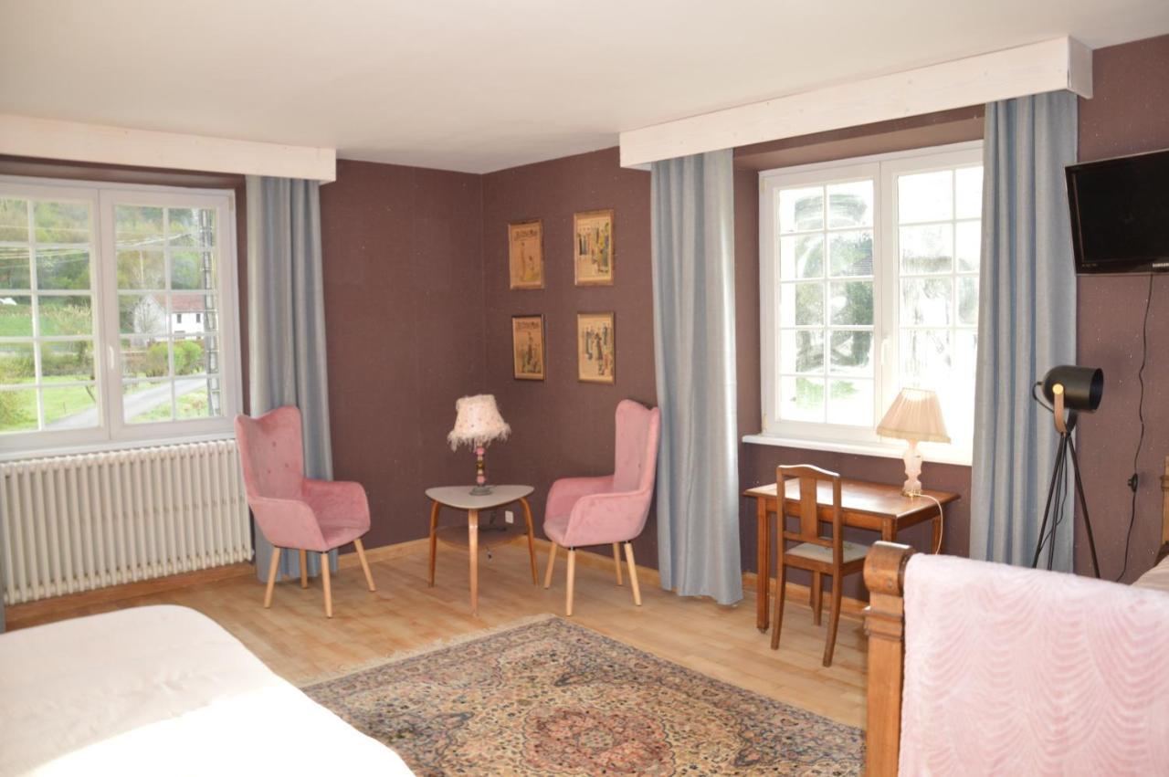 Moulin De La Cuse - Chambre L'Anse Cusance Eksteriør billede